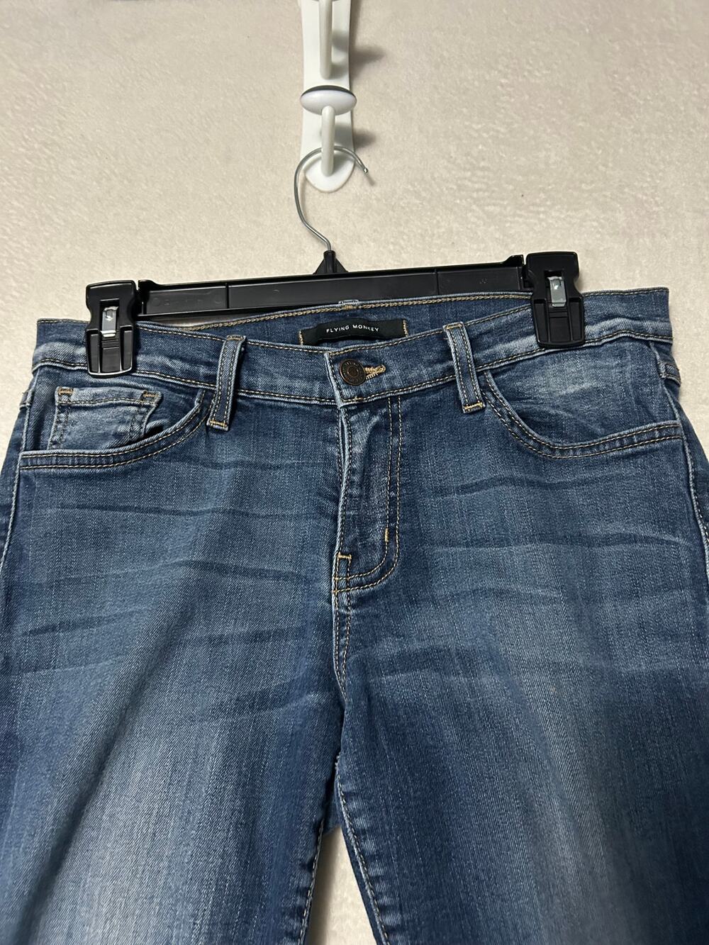 Flying Monkey Women's Size 29 Low Rise Skinny Jeans Stretch Denim